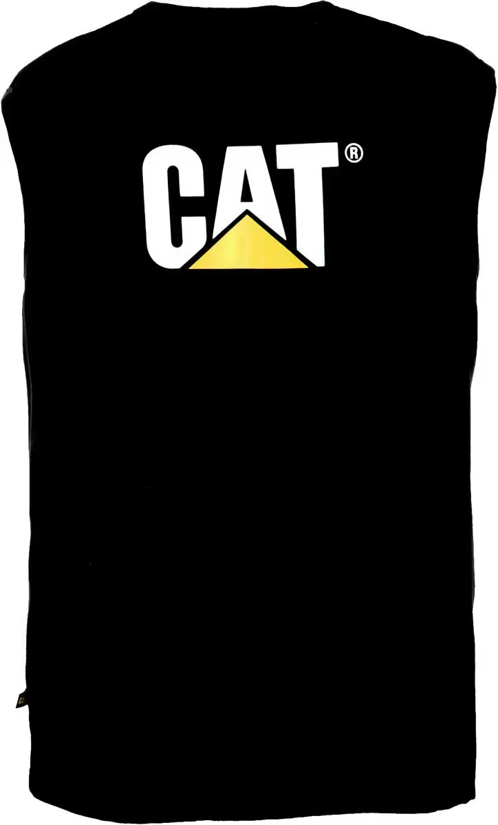 Caterpillar Men Trademark Sleeveless Pocket Tee T Shirt gallery