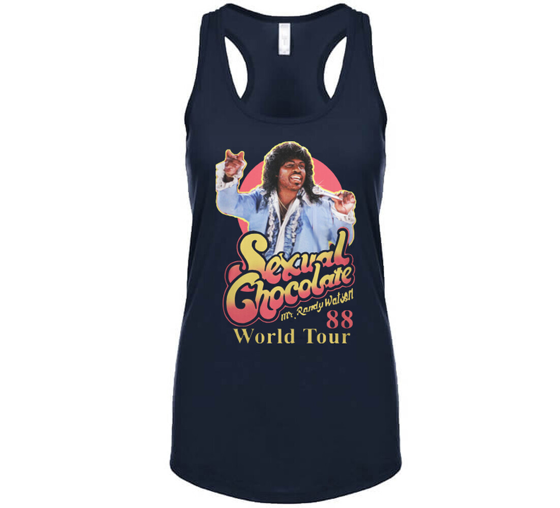 Sexual Chocolate 88' World Tour Randy Watson Eddie Murphy Movie T Shirt gallery