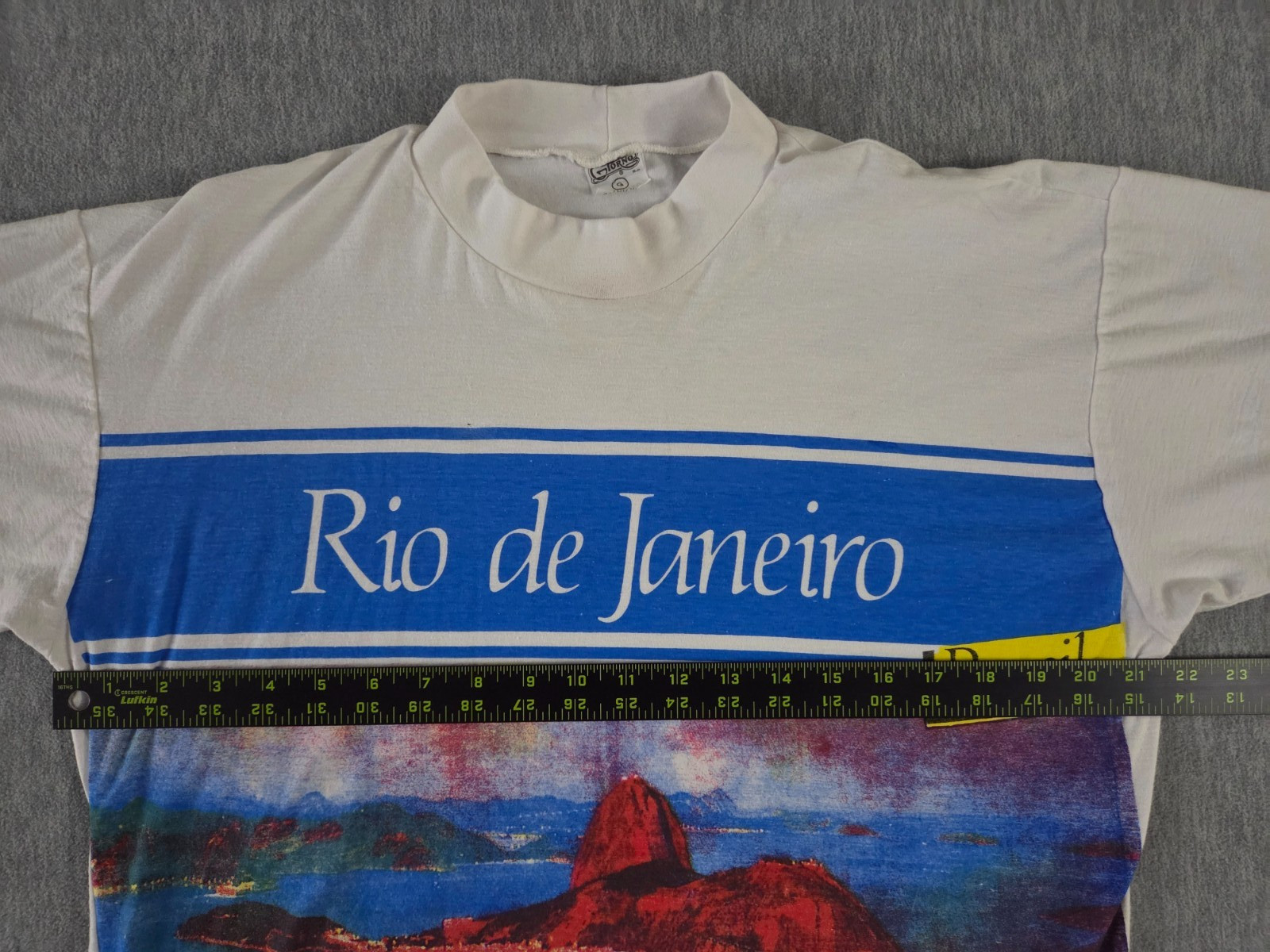 Rio de Janeiro Brasil Shirt Per Giorno Adult Medium Short Sleeve gallery