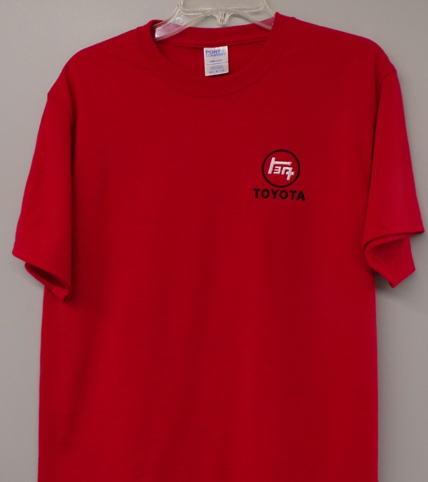 Toyota Old Logo Embroidered Adult T-Shirt S-6XL, LT-4XLT New gallery