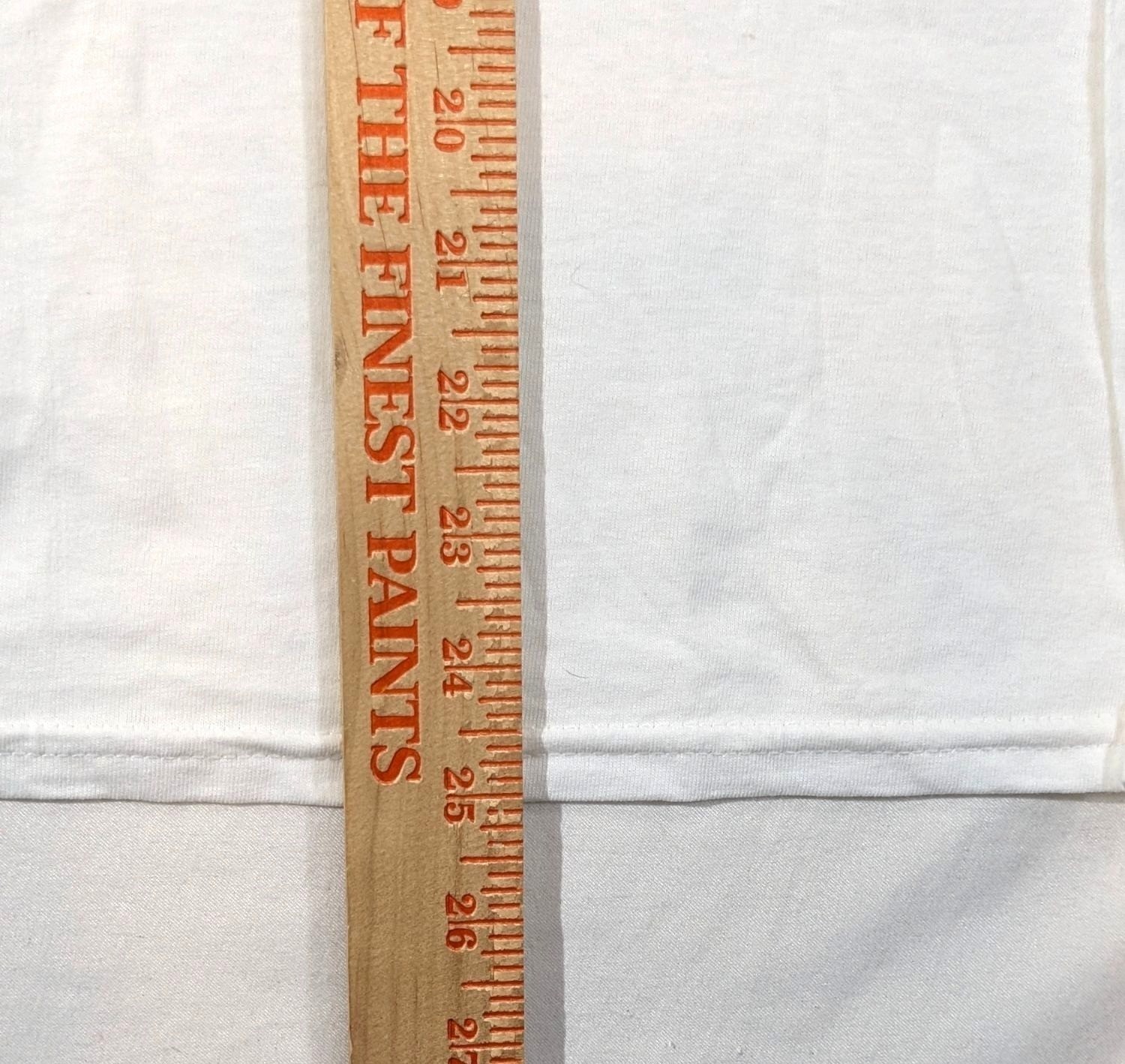 Hanes ComfortSoft Mens White Crewneck T-Shirts XL 100% Cotton Set Of 2 NWOT gallery