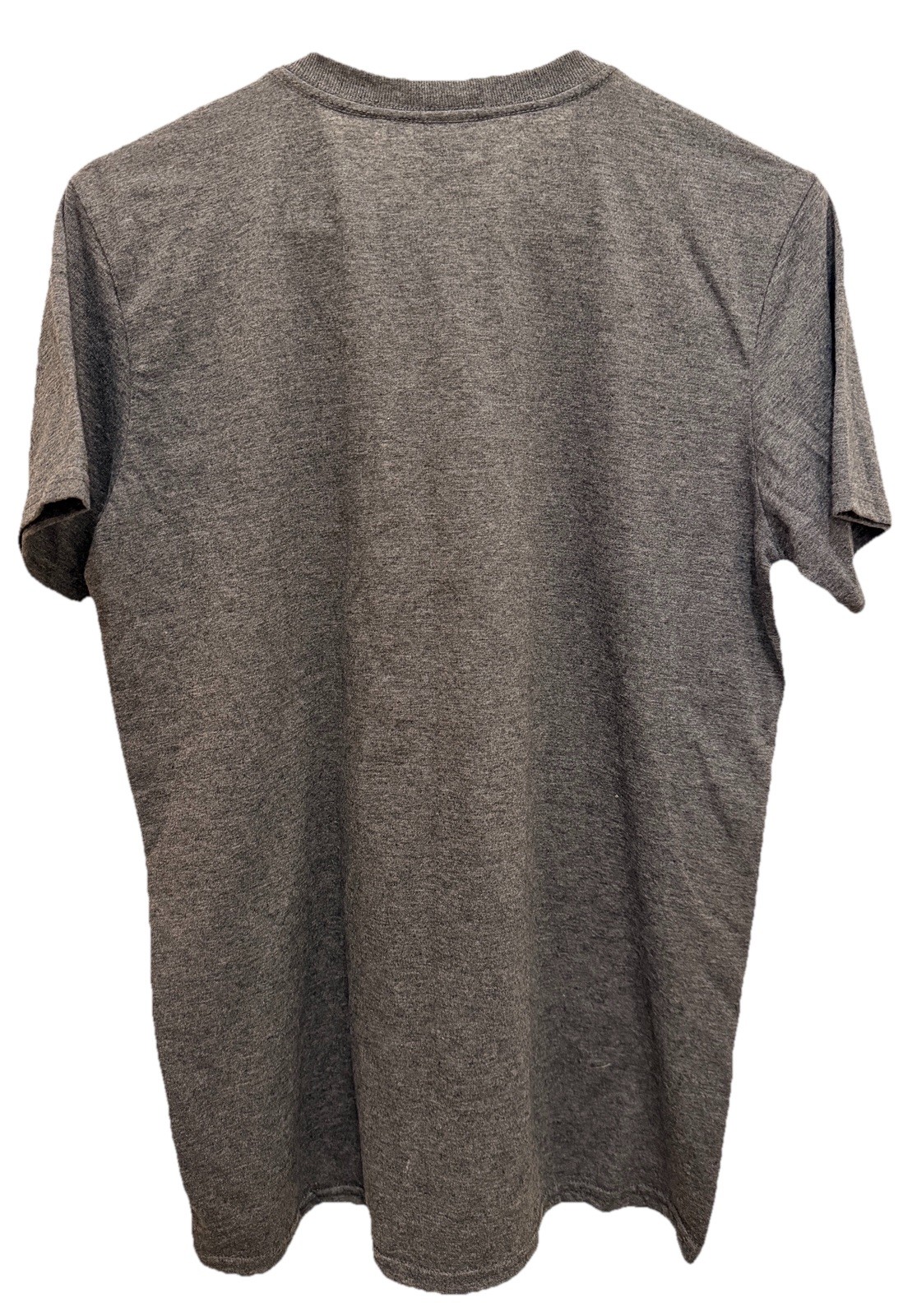 Fab Four Ultimate Tribute Gray Medium Shirt Beatles Cotton Union Jack - SIGNED gallery