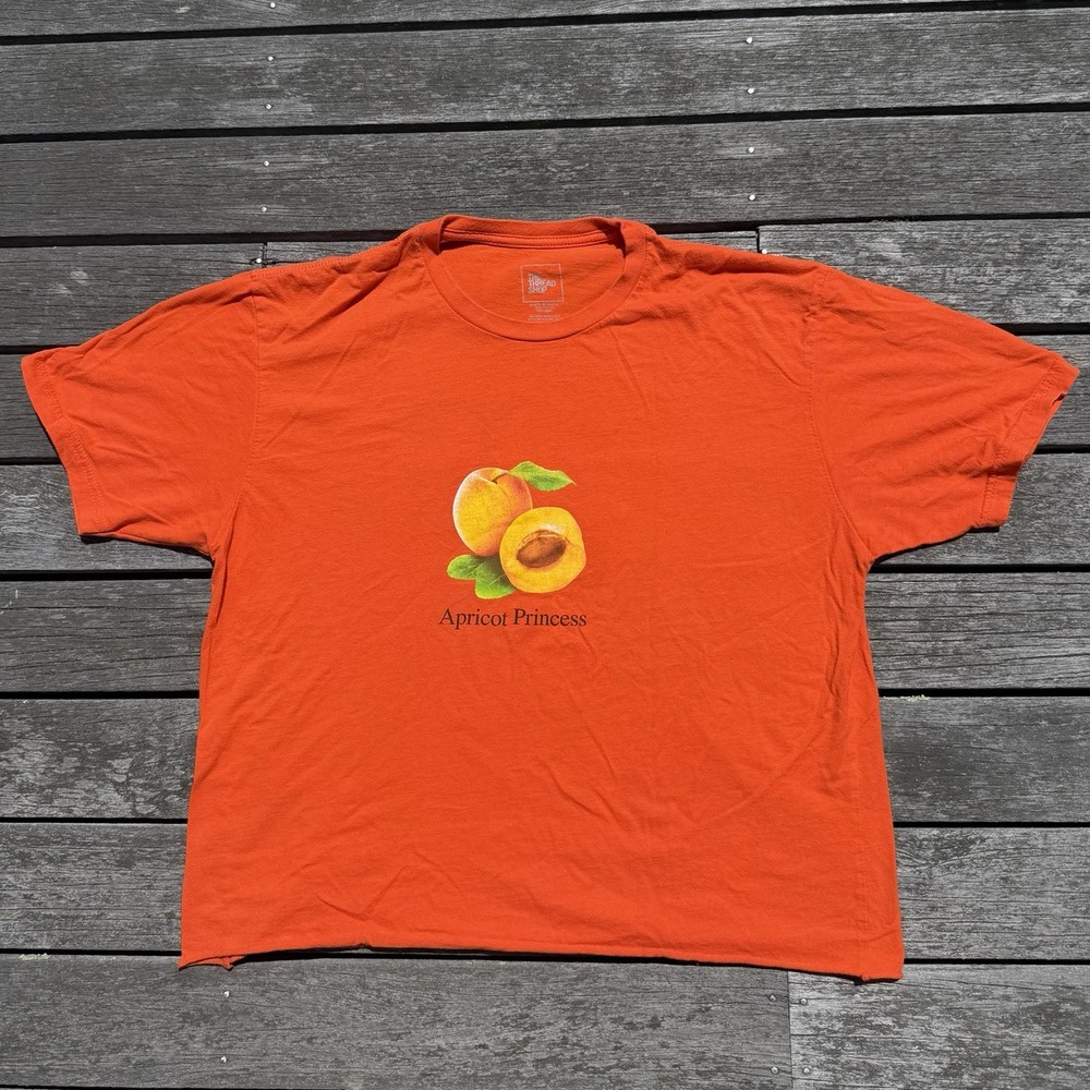 Rex Orange County Apricot Princess Merch T-Shirt Size L
