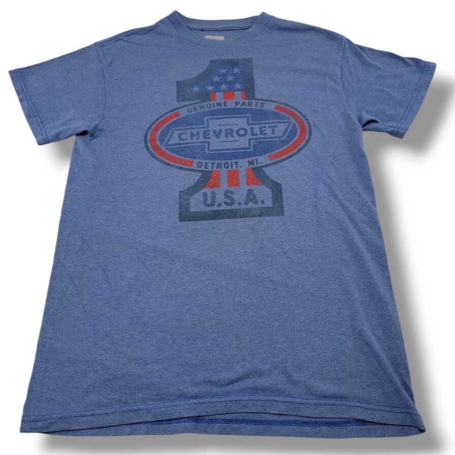 Chevrolet Shirt Size Medium GM General Motors #1 Chevrolet Genuine Parts Graphic