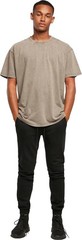 Acid Washed Heavy Oversized Tee| Men’s trendy cool Crew Neck Relaxed Fit T-shirt