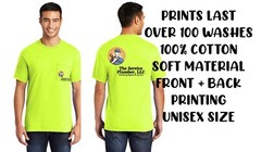 Ink Stitch Design Your Own Custom Printed Logo Photo Texts Unisex Pocket Tees
