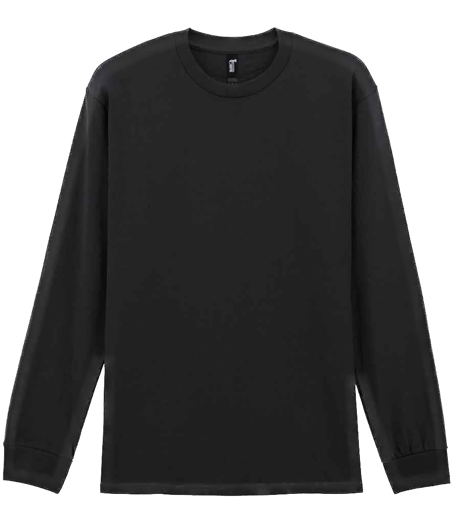 Gildan Hammer Heavyweight Cotton Crew Neck Long Sleeve Tee T-Shirt S - 4XL gallery
