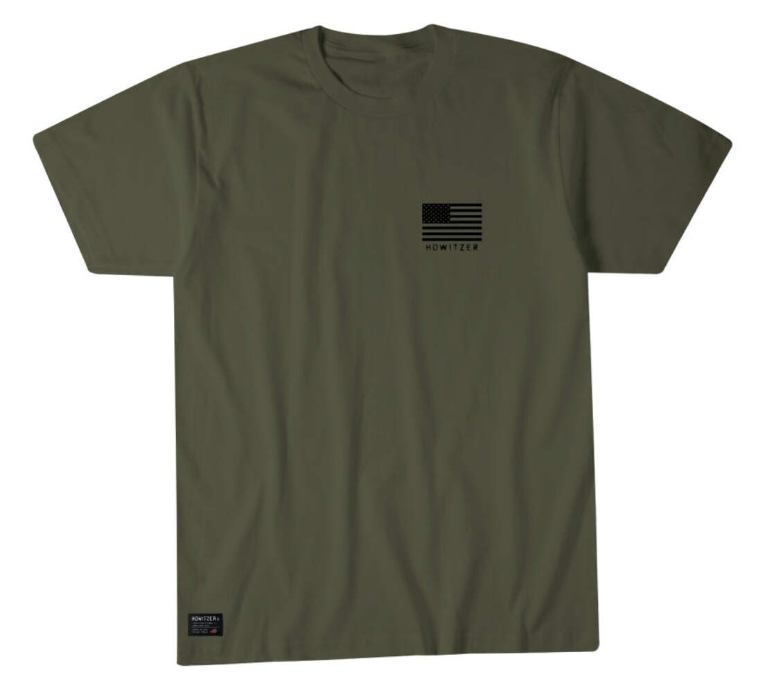 Howitzer Clothing Men's T-shirt Fear None gallery