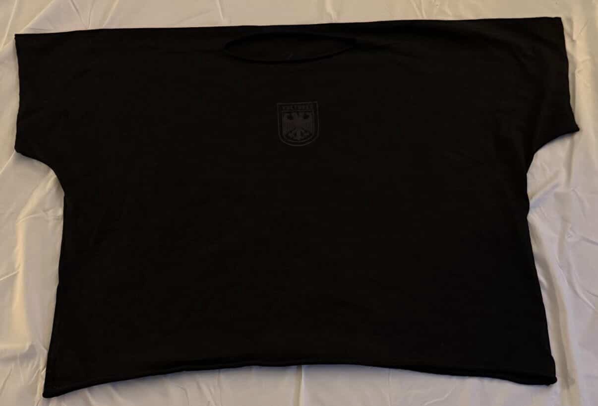 Yeezy Vultures Boxy T-Shirt - Black Kanye West Merch - Size 3 - Authentic gallery
