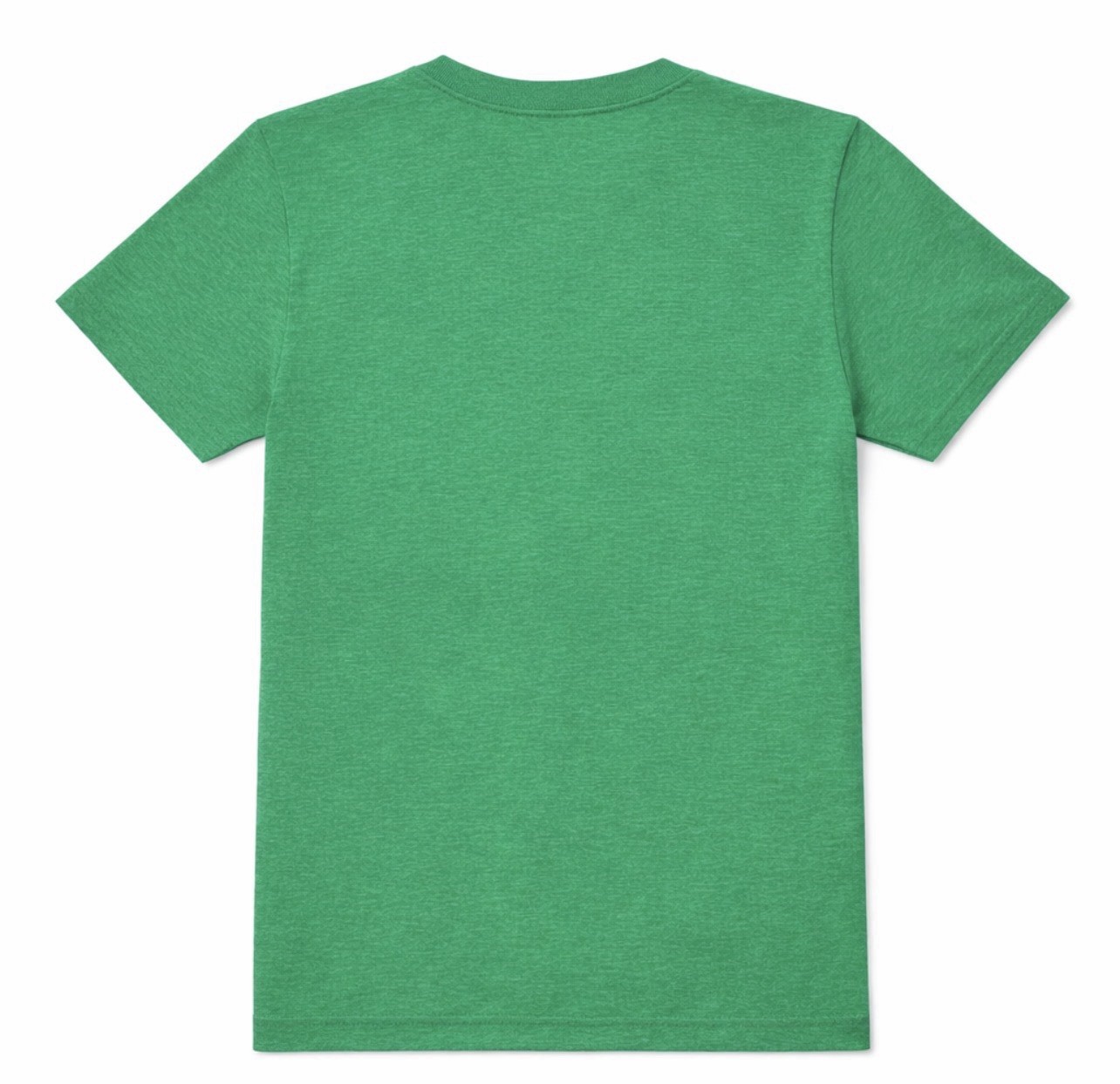 Tultex Men's Green Tee Shirt "Frequency" Size Small Cotton Poly Blend gallery
