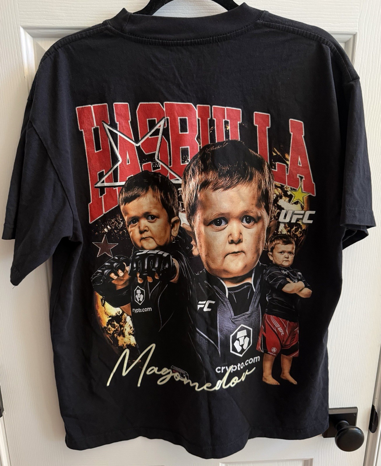 Hasbulla Magomedov UFC Graphic Tee T-Shirt MMA Official Medium gallery