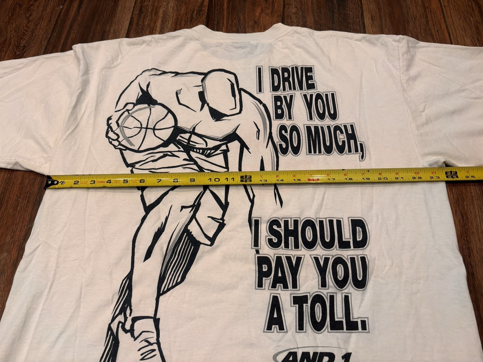 Vintage AND 1 PRO DEVELOPMENT BASKETBALL CAMP T-Shirt TRASH TALK MIXTAPE TOUR gallery