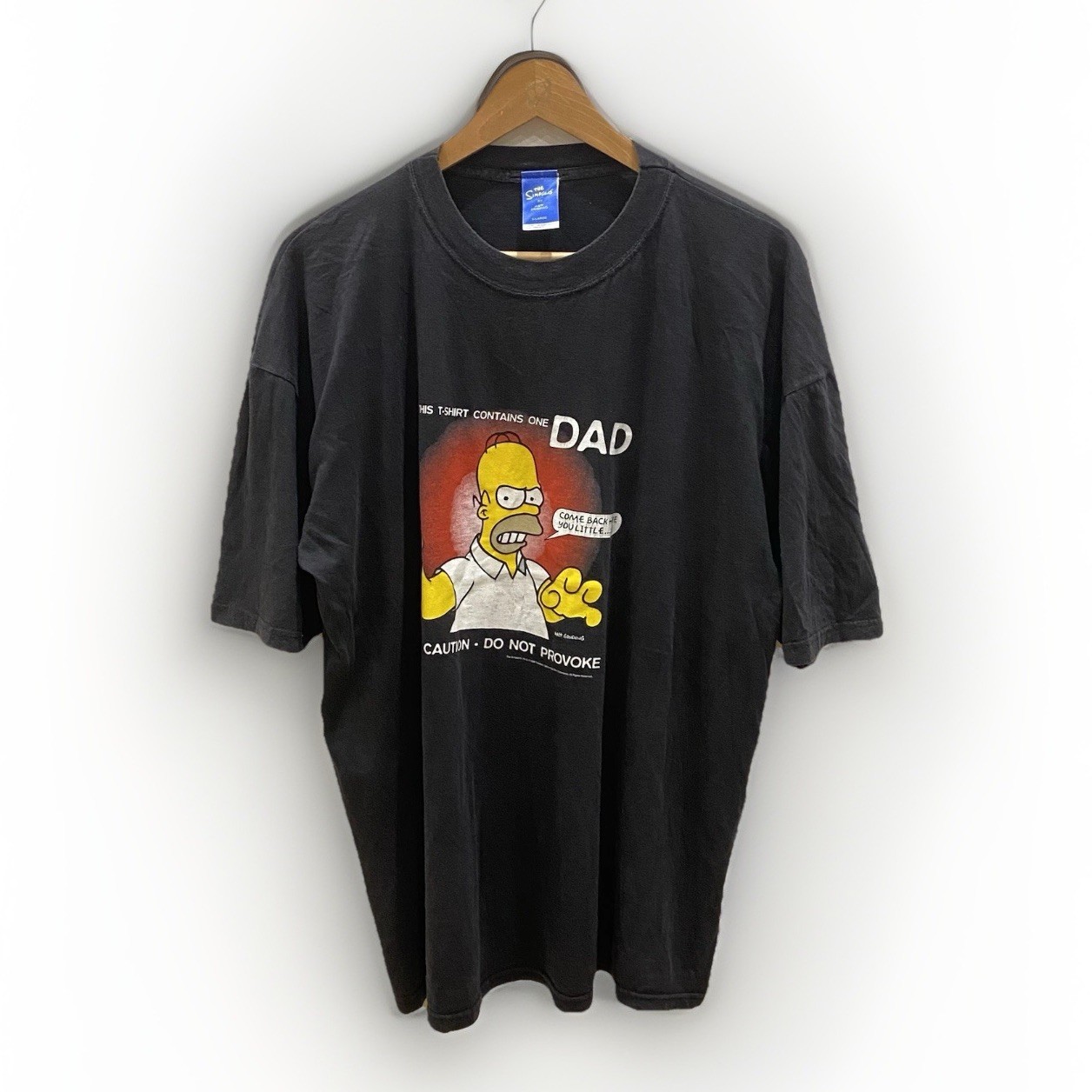 Vintage 90s Simpsons T Shirt Men’s XL Homer Simpson Cartoon TV USA