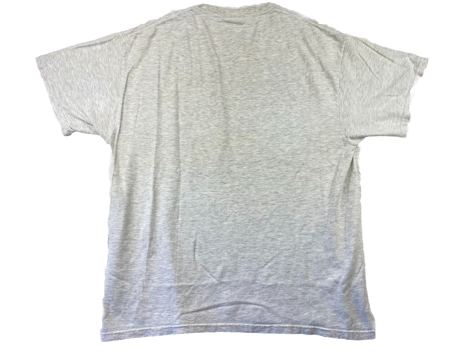 Hanes Vintage Mens T Shirt Large Grey Track and Field Cross Country Auburn Mass gallery