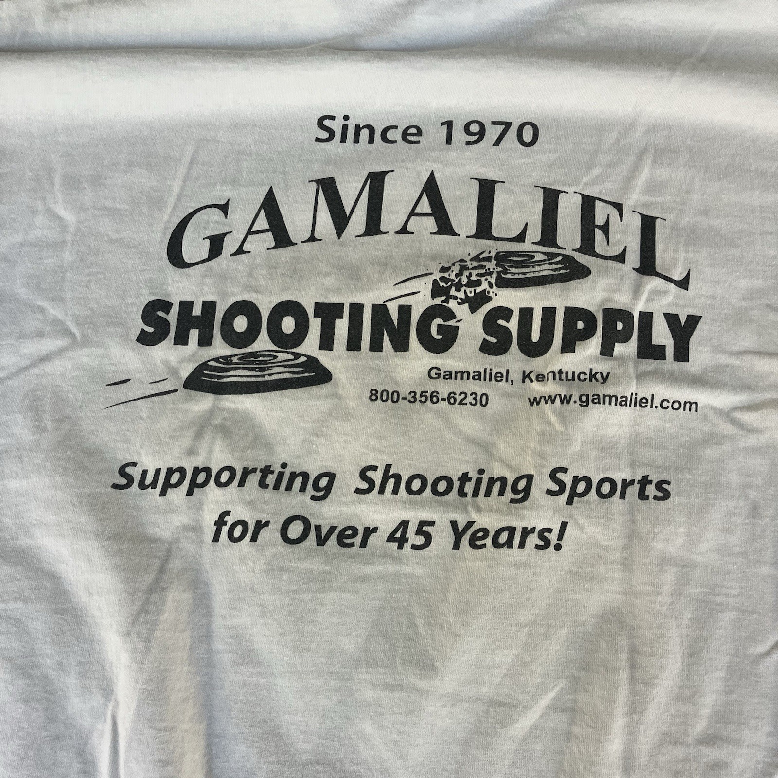 Gamaliel Shooting Supply White Size XL T-Shirt Kentucky gallery