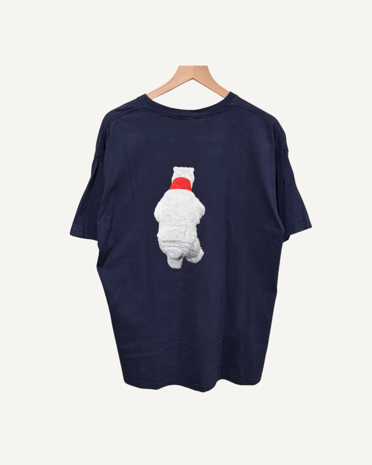 Vintage Coca-Cola Atlanta Polar Bear Graphic T-Shirt - Navy XL gallery
