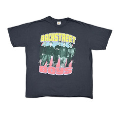 Bay Island Sportswear 2017 The Backstreet Boys Graphic Band Tee Sz 2XL Boy Band