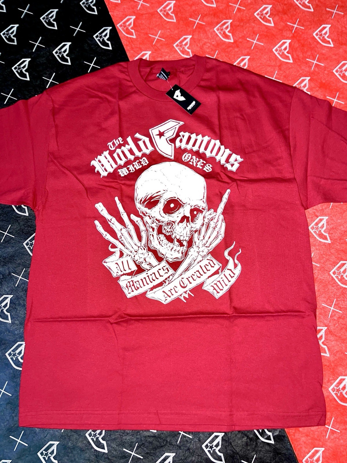 Famous Stars And Straps Wild Ones Shirt 2XL NWT Travis Barker Blink 182 gallery
