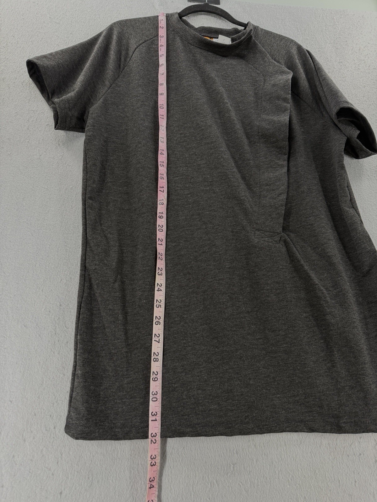 Dadware Mens Size L Gray Bondaroo Kangaroo Skin to Skin Contact T-shirt Bonding gallery