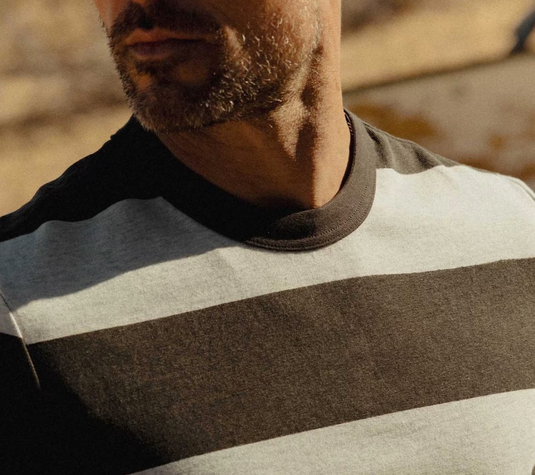 The Organic Cotton Shop Tee-Built to stand up to the most demanding of days. gallery