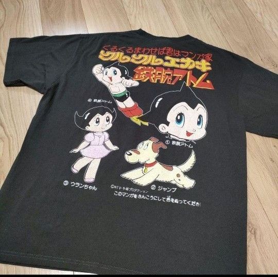 Vintage Astro Boy T-Shirt XL Hanes Mighty Atom Tezuka Anime Tee gallery