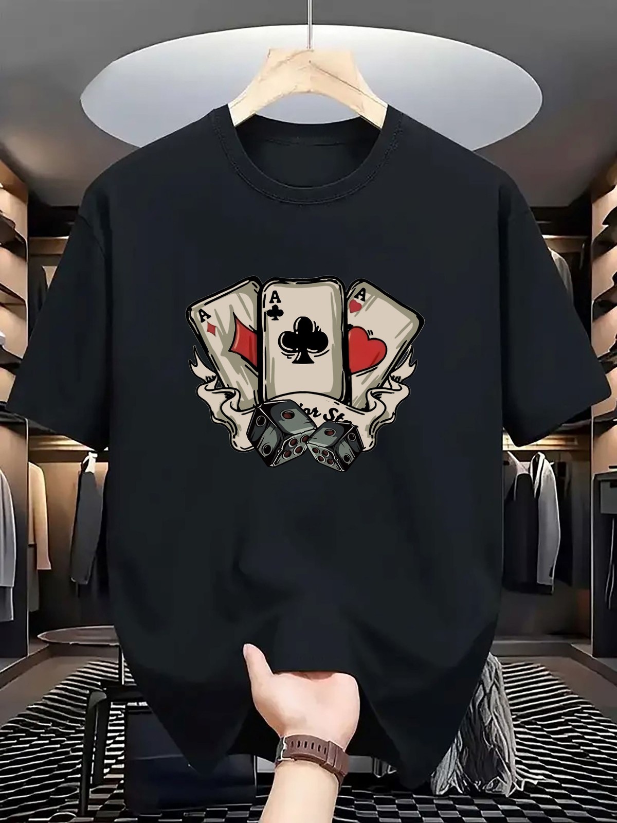 Men'S Stylish Print T-Shirt gallery
