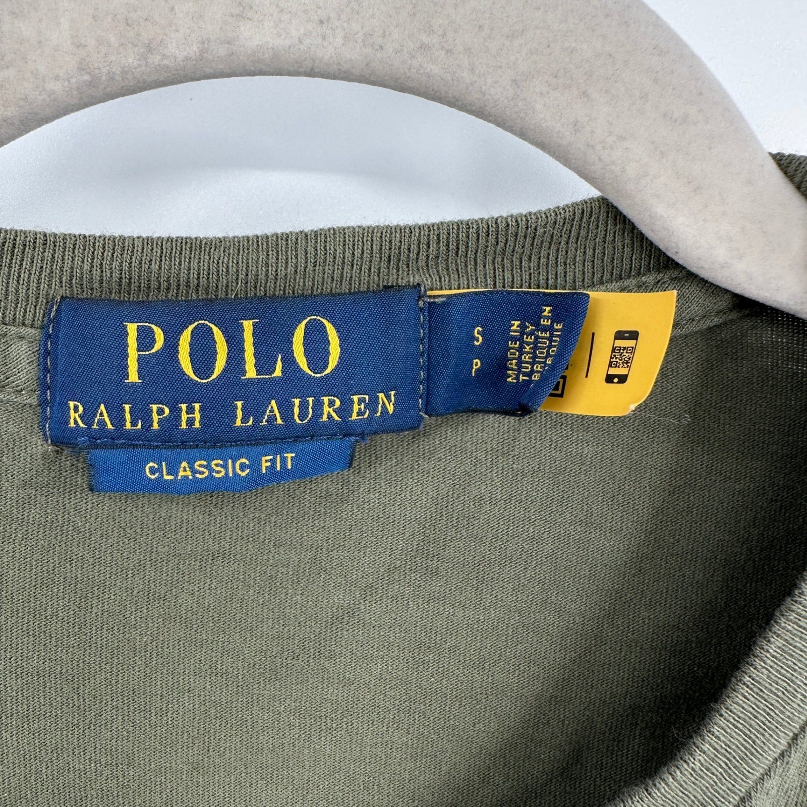 Polo Ralph Lauren Bear Green Expedition Voyager T-Shirt Classic Fit Mens Small gallery