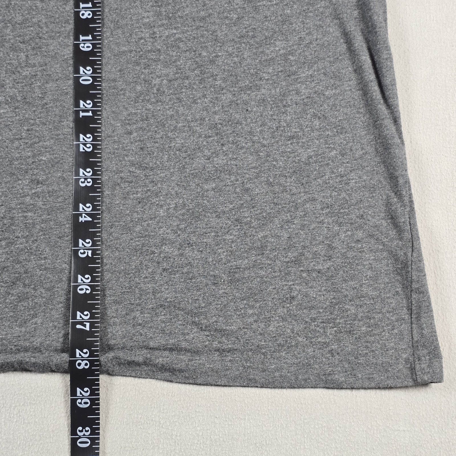 Mountain Hardwear Mens 2XL Gray Long Sleeve T Shirt Organic Cotton Crew Neck gallery