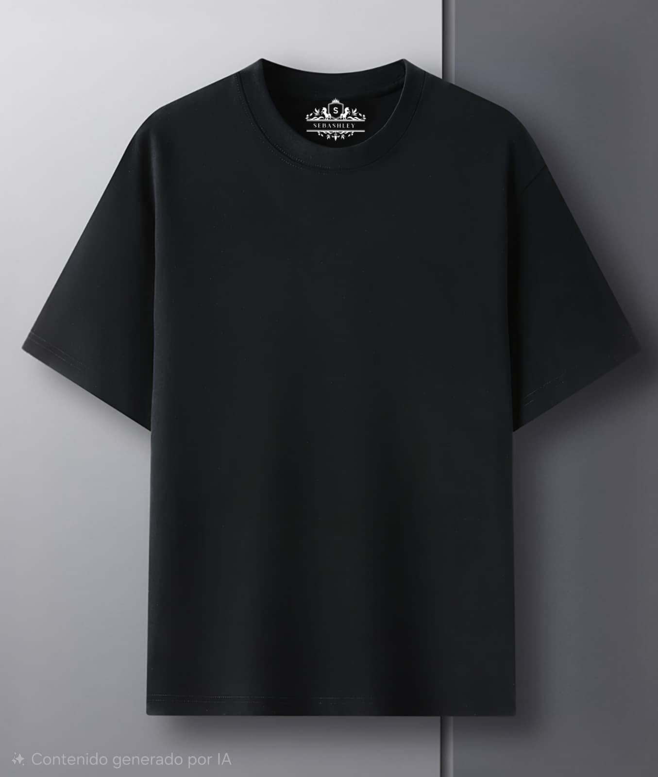 Sebashley T-shirt, 100% thick cotton, available in various sizes, high quality. gallery