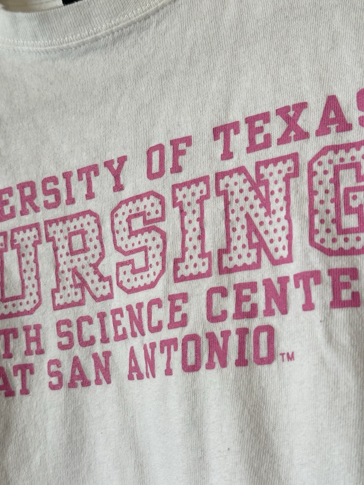 VTG 90s/00s Nursing University Of Texas San Antonio Science Nurse T Shirt Size M gallery