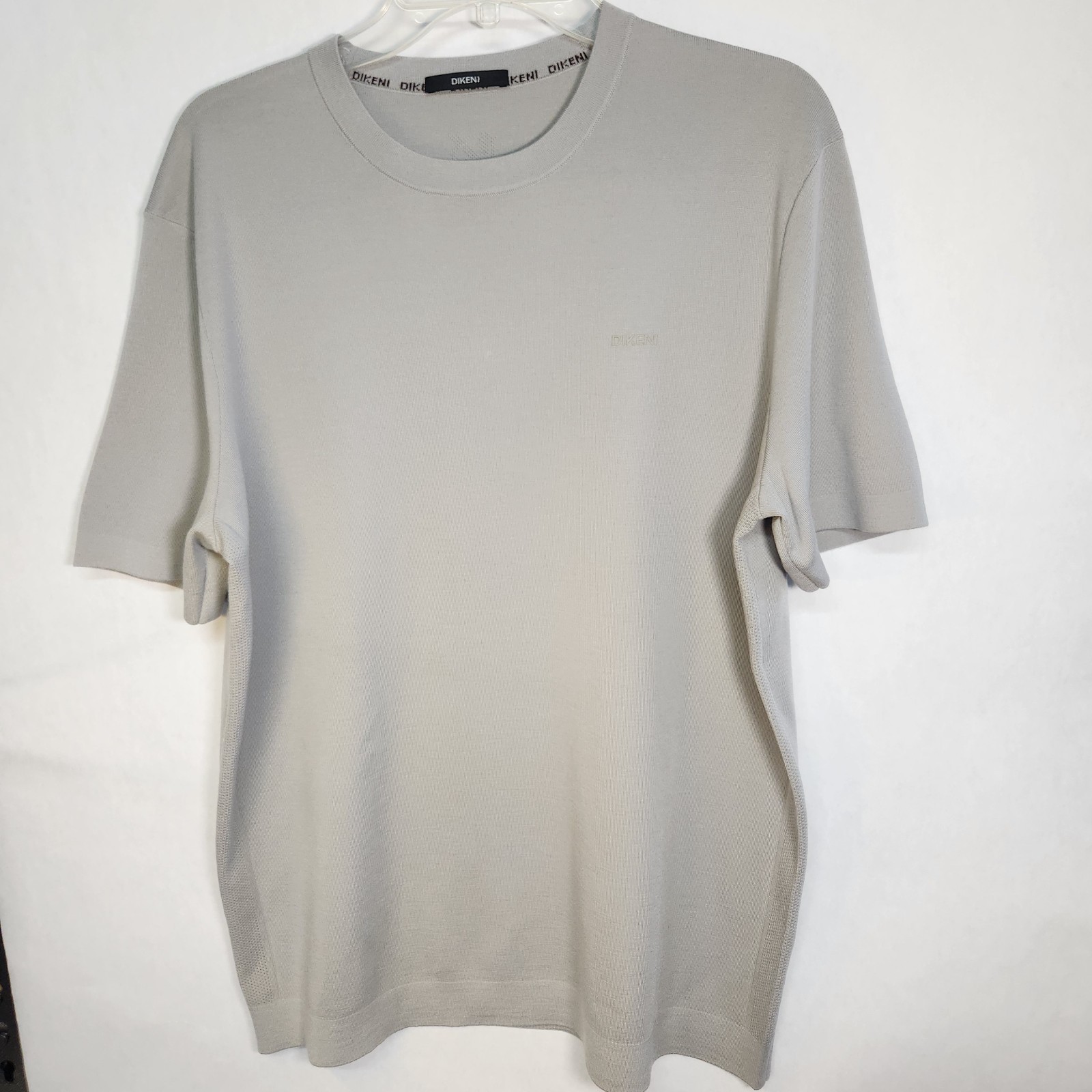 DIKENI WOOL MENS SHORTSLEEVE TEE SIZE SIZE L/XL gallery