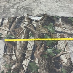 Y2K Real Tree Hunter Camouflage Short Sleeve T Shirt Camo Sz Unsure Fits Like M
