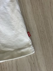 Levis Minimalist A Dream State White T-shirt Smiley Face Mens L Relaxed Fit