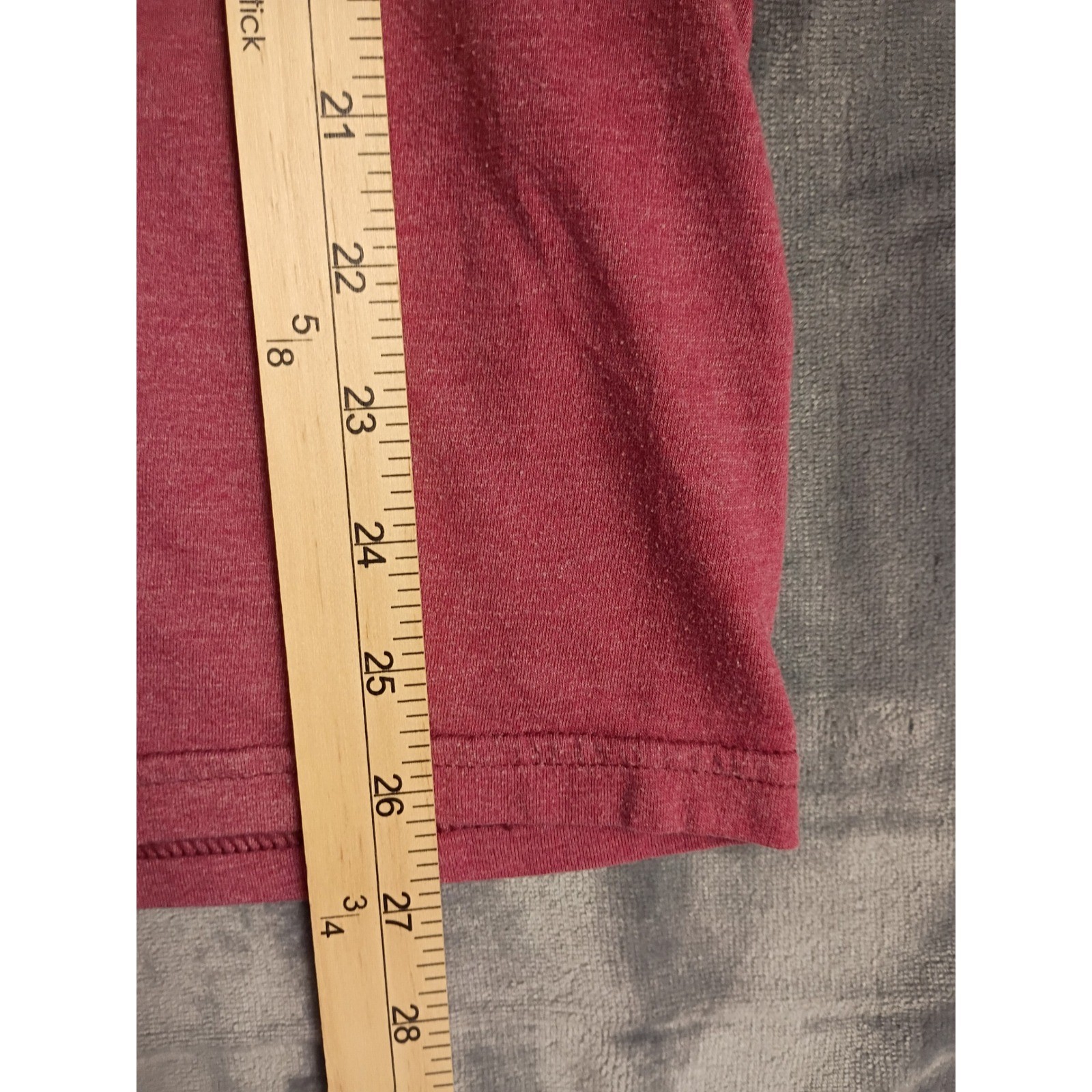 The Duck Company Graphic T-Shirt Mens Large Maroon Bandon Oregon Bear Humor Tee gallery