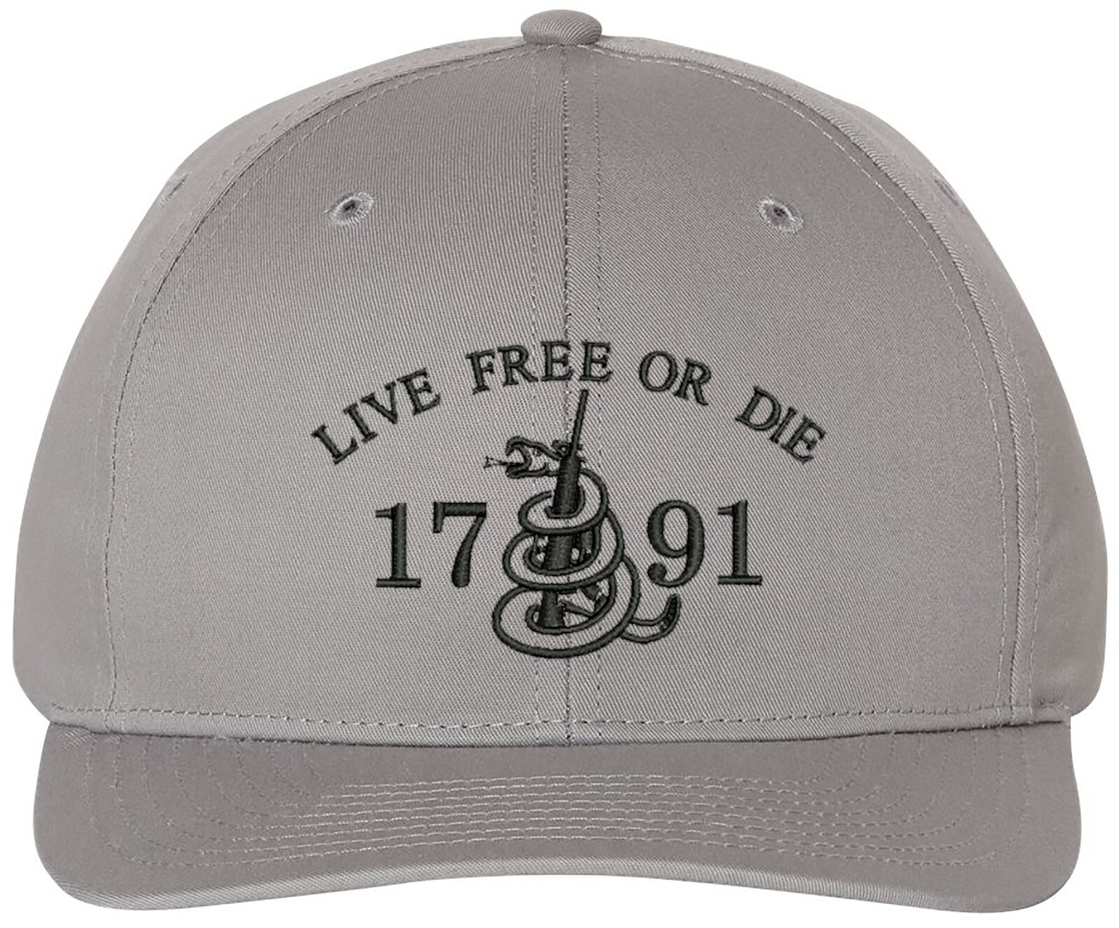 Live Free Or Die 2A Richardson Embroidered One Size Fits All Baseball Hats gallery
