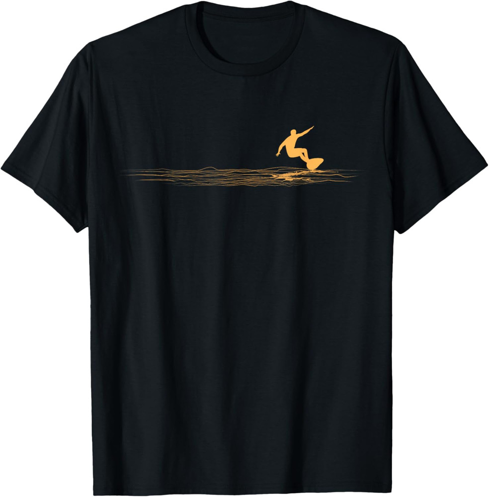Surfer Surfboard Beach Sea Summer Surfing for Surfers Unisex T-Shirt