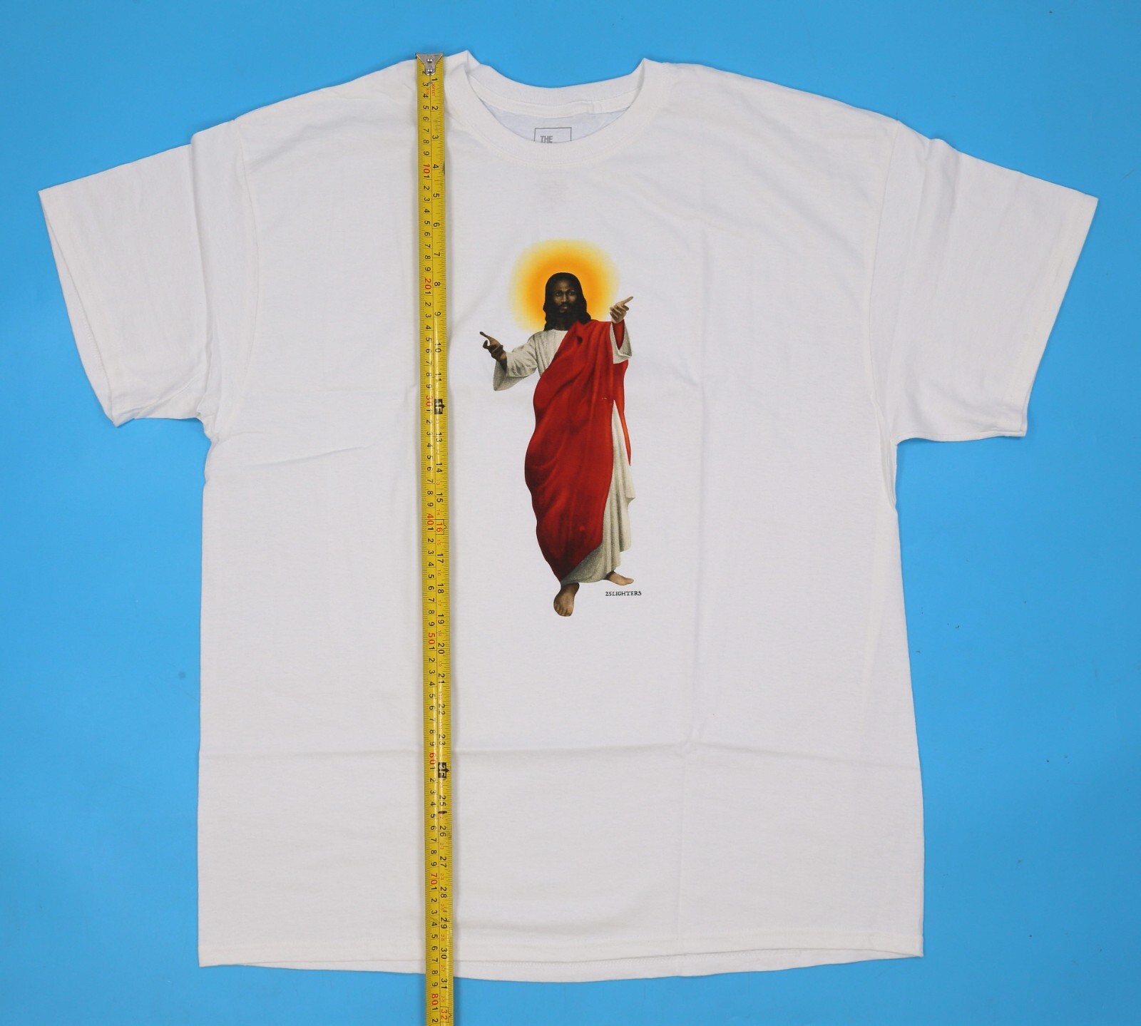 THE THREAD SHOP White T-Shirt (25 LIGHTERS) Size: XL gallery