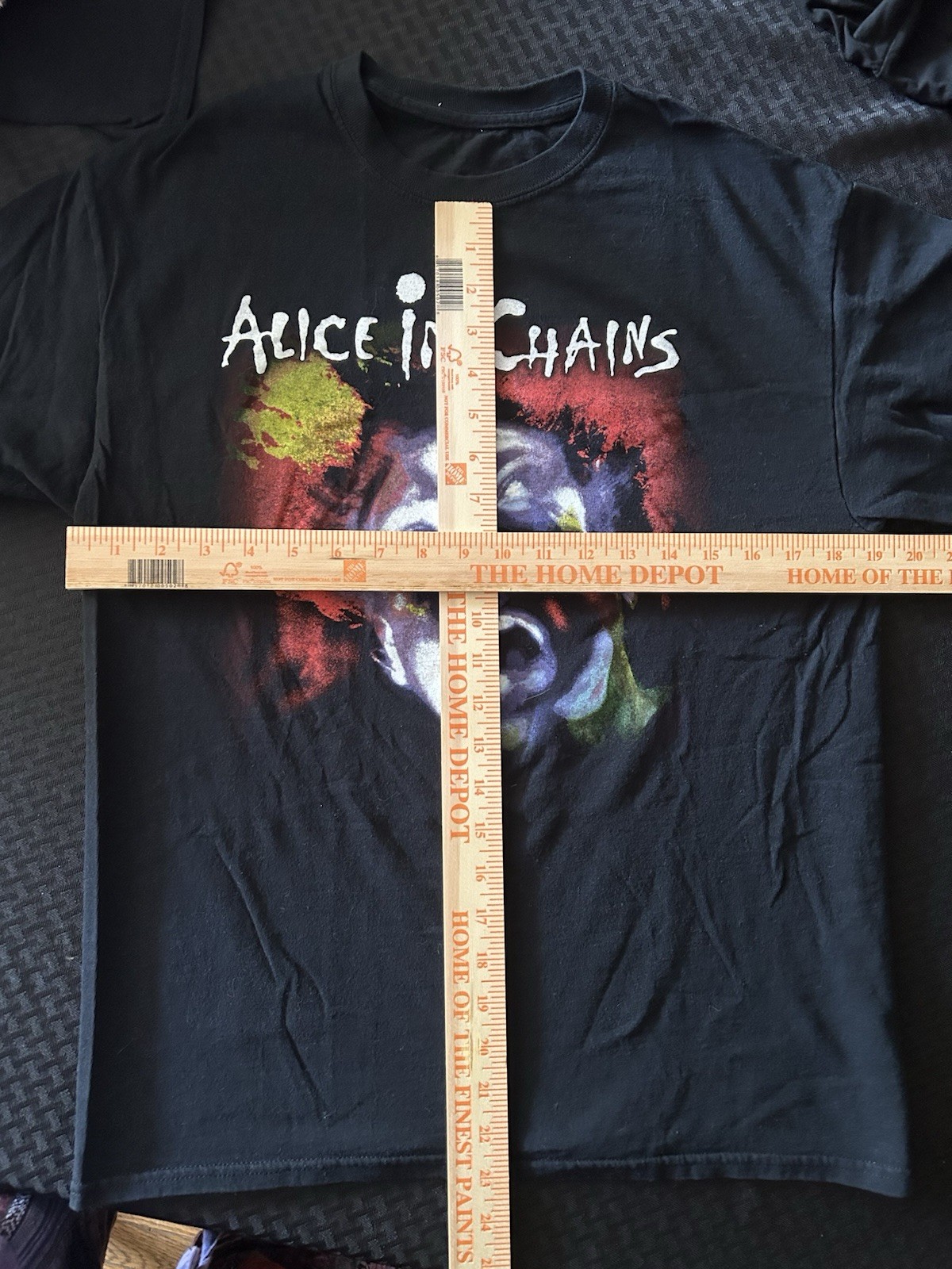 Alice in Chains Shirt Nirvana Pearl Jam Soundgarden Metallica Slayer DIO KISS gallery
