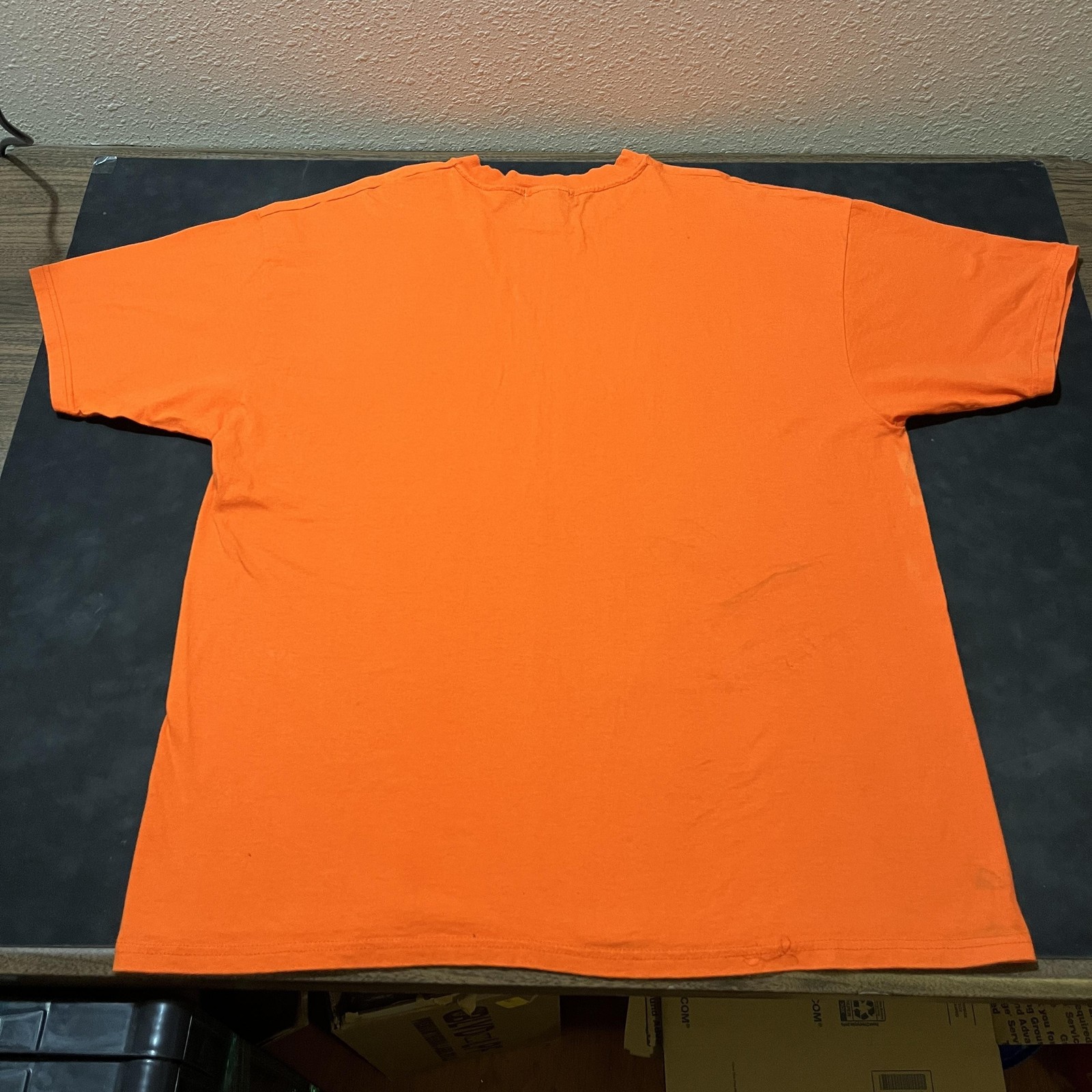 Vintage Arthur Andersen Enron Finance Shirt Mens 2XL Channel Orange 90s Banking gallery