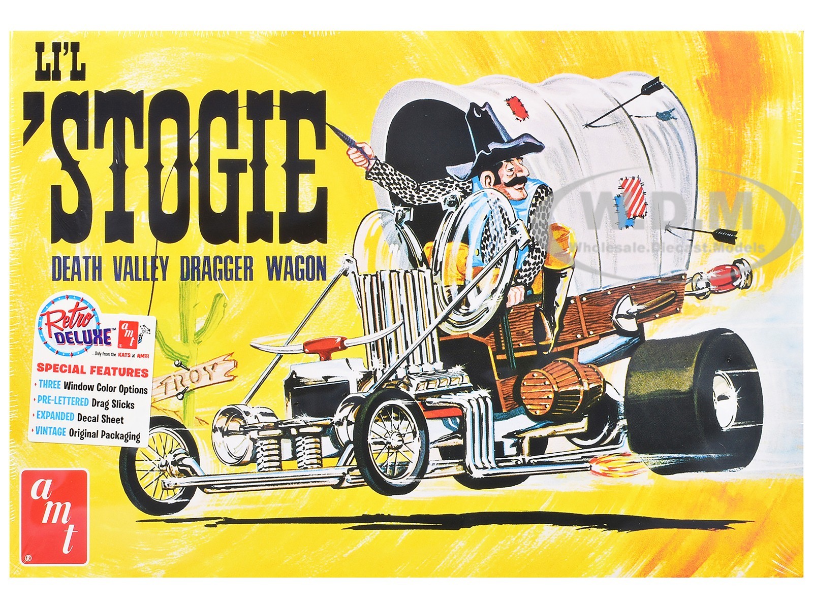 SKILL 2 MODEL KIT LI’L STOGIE SHOW ROD WAGON 1/25 SCALE MODEL BY AMT AMT1555