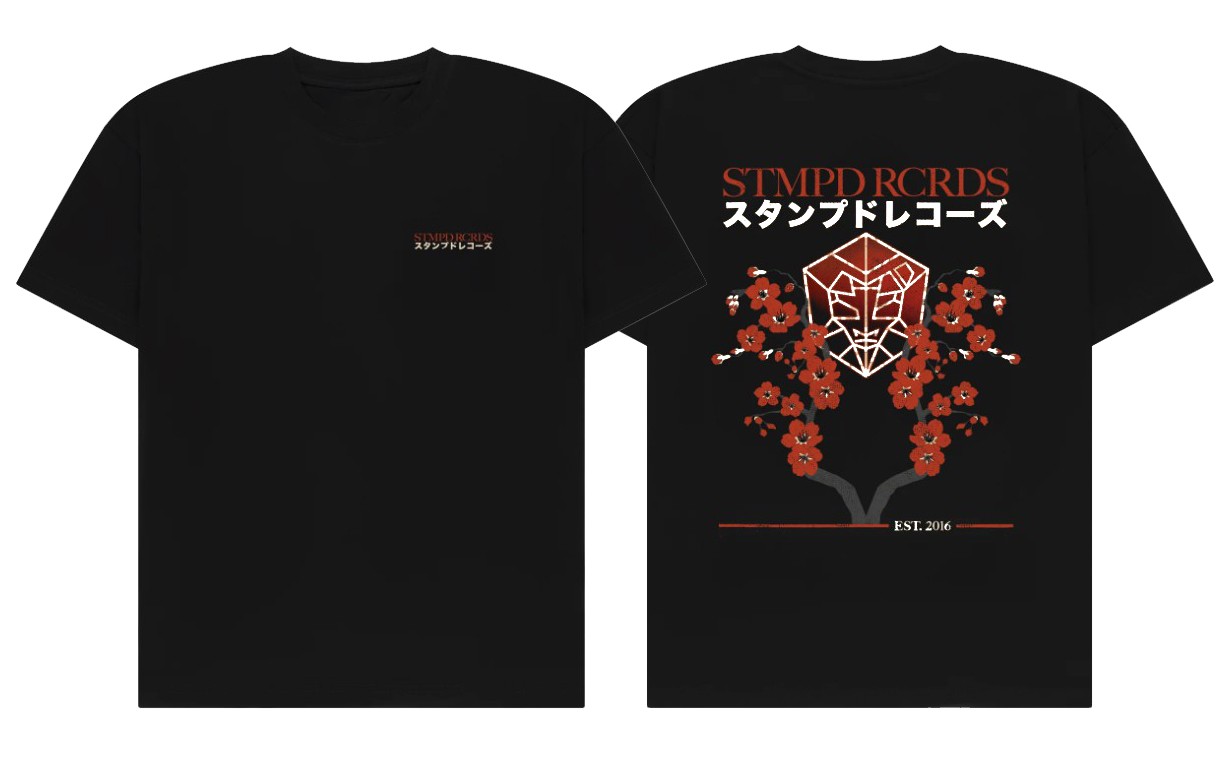 Martin Garrix STMPD JAPAN Blossom T-Shirt Size S-5XL Comfort Colors gallery