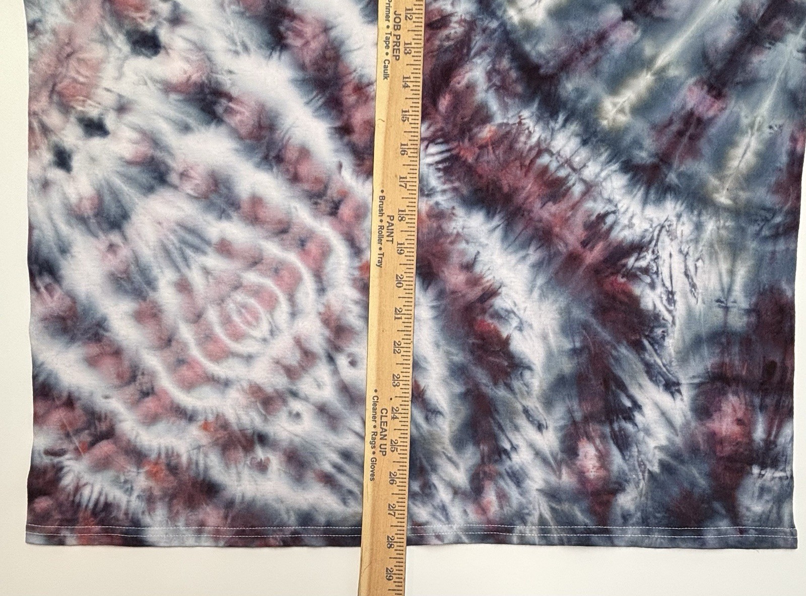 Handmade Ice Tie Dye Adult T-Shirt Unisex Size XL Multicolored Gildan Tee NEW gallery