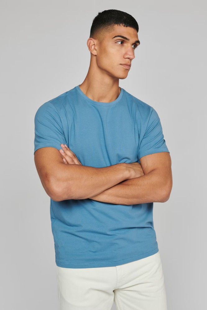 Matinique Mens Jermalink Tshirt Captain’s Blue Small