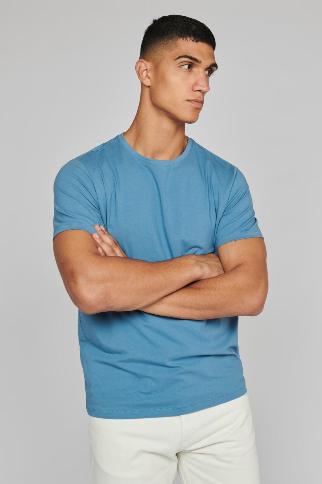 Matinique Mens Jermalink Tshirt Captain’s Blue Small