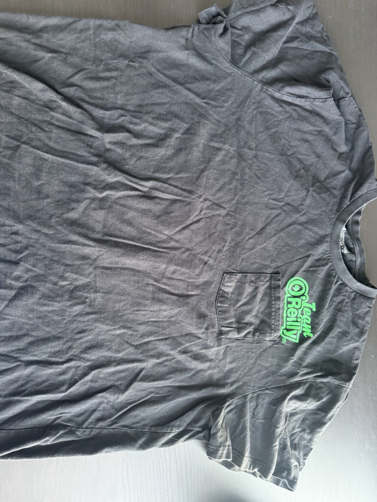 Lot of 3 O’Reilly Tees- 2 Gray 2XL and 1 Black 3XL gallery