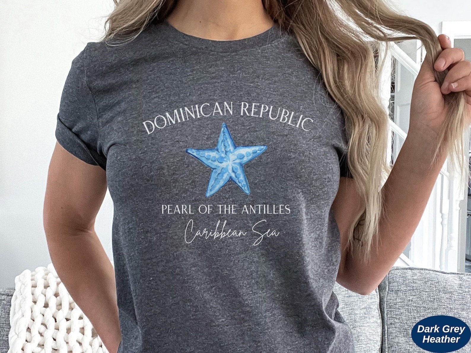 Dominican Republic Shirt Travel Gift for Caribbean Sea Trip Lovers Souvenir Tee gallery