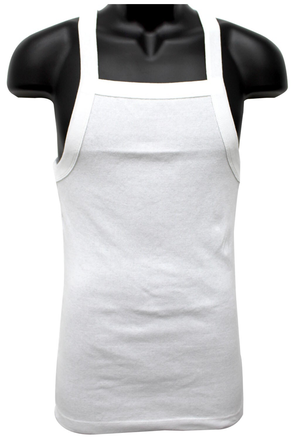 MEN'S G-UNIT SQUARE CUT MUSCLE RIB TANK TOP gallery