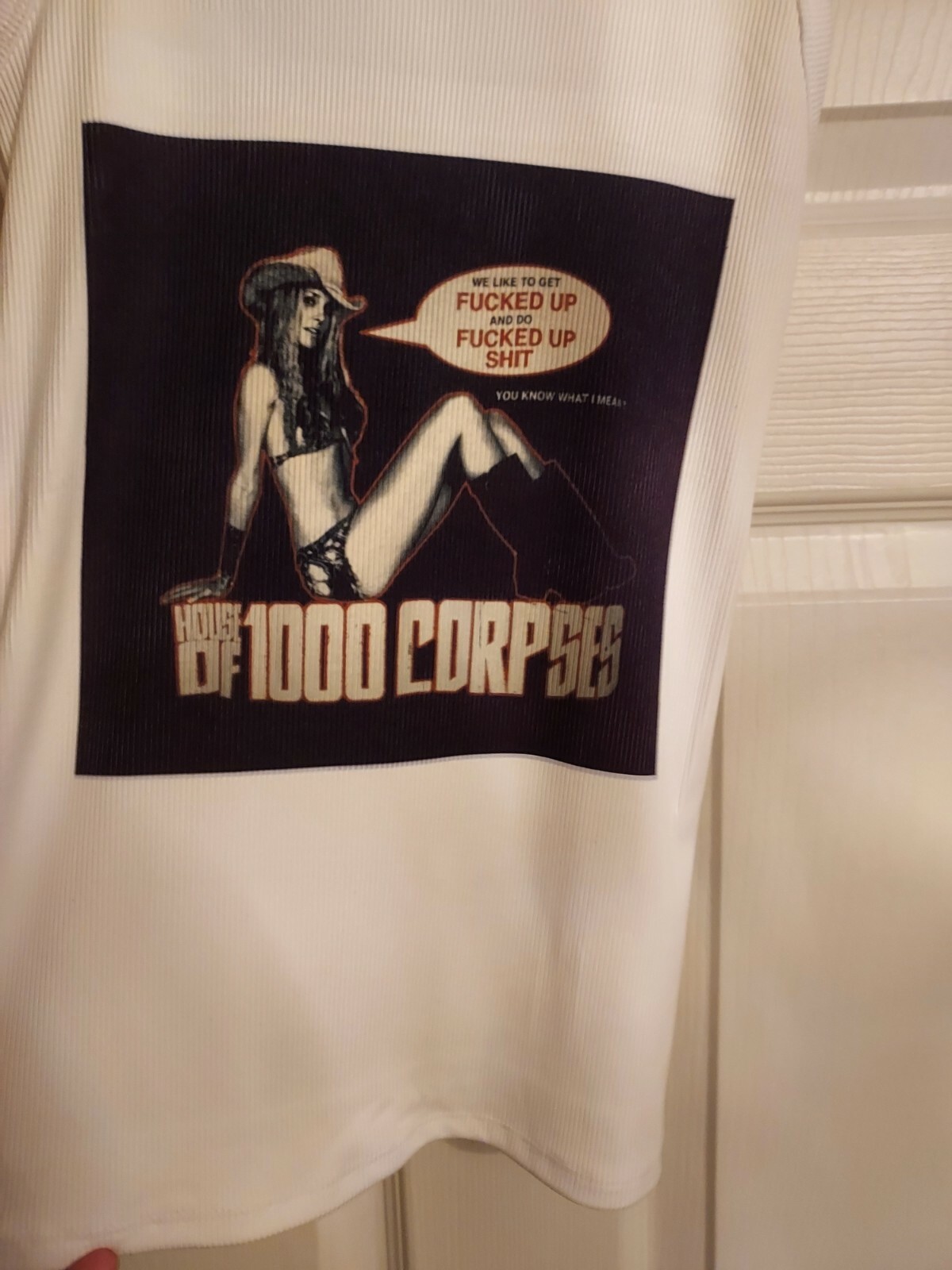 house of 1000 corpses white zombie tank top rob zombie sheri moon shirt gallery