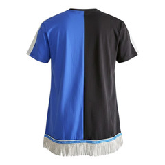 100% Cotton Two Tone Blue/Black Repentance, Laws and Commandments All Praises