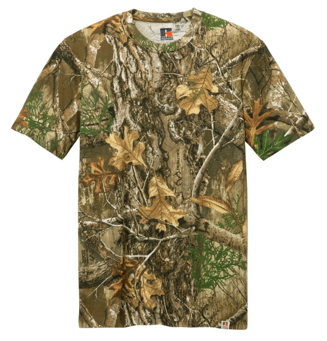 Russel Outdoors - Men's T-Shirt - Realtree Edge gallery